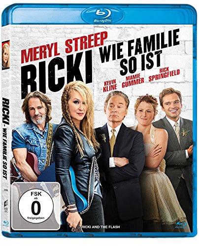  - Ricki - Wie Familie so ist [Blu-ray]