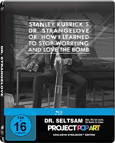 Blu-ray - Dr. Seltsam - Oder: wie ich lernte, die Bombe zu lieben (Steelbook)