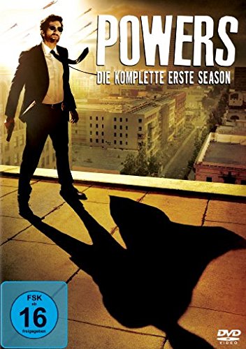 DVD - Powers - Staffel 1