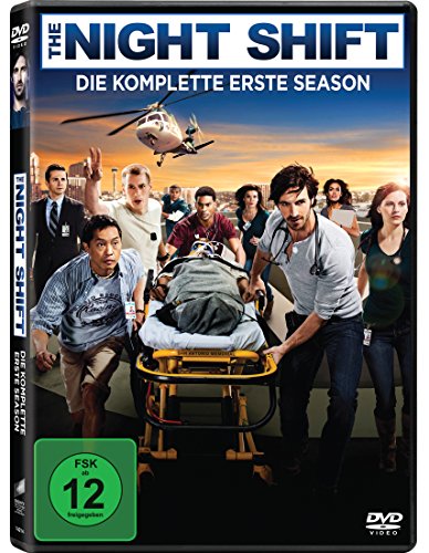  - The Night Shift - Die komplette erste Season [2 DVDs]