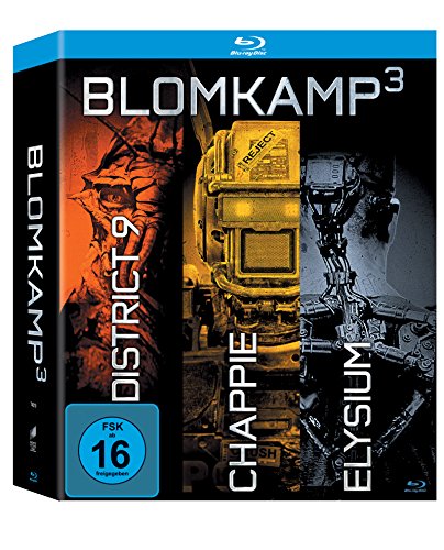  - Chappie / District 9 / Elysium (exklusiv bei amazon.de) [Blu-ray]