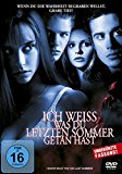 Blu-ray - Ich weiss noch immer, was Du letzten Sommer getan hast