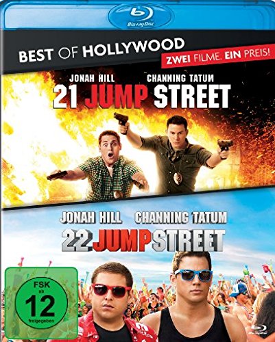 Blu-ray - 21 Jump Street/22 Jump Street - Best of Hollywood/2 Movie Collector's Pack 87 [Blu-ray]