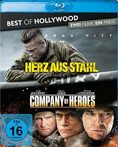 Blu-ray - Herz aus Stahl/Company of Heroes - Best of Hollywood/2 Movie Collector's Pack 94 [Blu-ray]