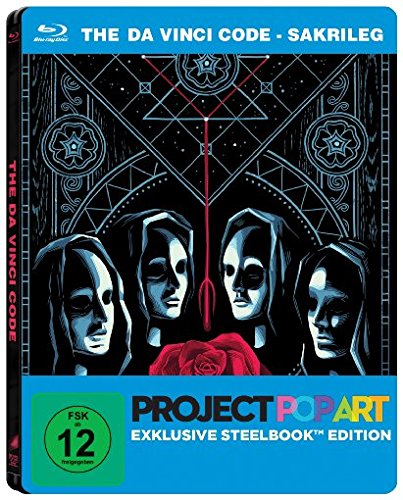 Blu-ray - The Da Vinci Code - Sakrileg (Project Pop Art) (Exclusive Steelbook Edition)