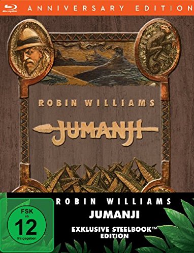  - Jumanji - Steelbook [Blu-ray] [Deluxe Edition]