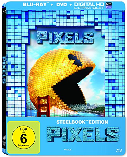 Blu-ray - Pixels (Steelbook) [Blu-ray]