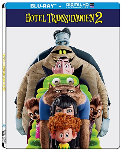 Blu-ray - Hotel Transsilvanien 2 (Limited Steelbook Edition)