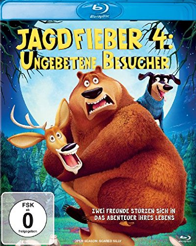  - Jagdfieber 4 - Ungebetene Besucher [Blu-ray]