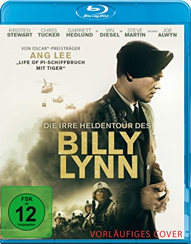 Blu-ray - Die irre Heldentour des Billy Lynn [Blu-ray]