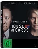 DVD - House of Cards - Die komplette fünfte Season (4 Discs)