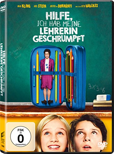 DVD - Hilfe, ich hab meine Lehrerin geschrumpft