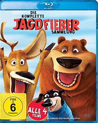  - Jagdfieber 1-4 [Blu-ray]