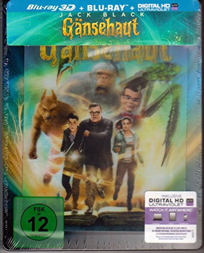 Blu-ray - Gänsehaut 3D (Steelbook)