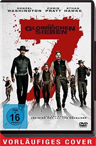 DVD - Die glorreichen 7