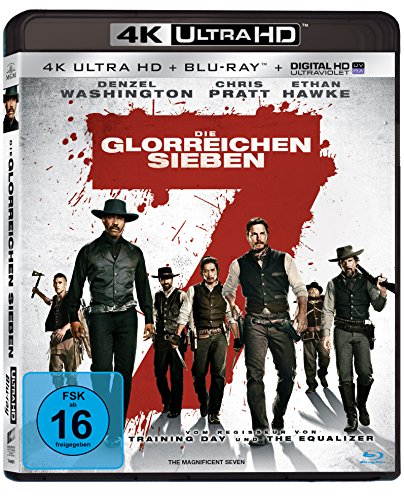 Blu-ray - Die glorreichen Sieben Ultra HD (  Blu-ray)