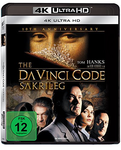  - The Da Vinci Code - Sakrileg (Anniversary Edition 4K UHD BD-1) [Blu-ray]