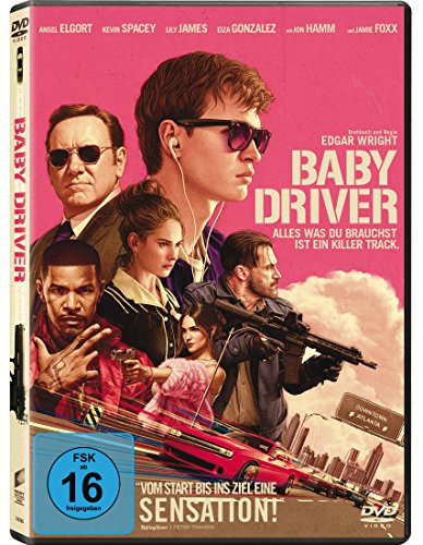 DVD - Baby Driver