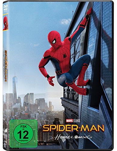 DVD - Spider-Man - Homecoming (Marvel)