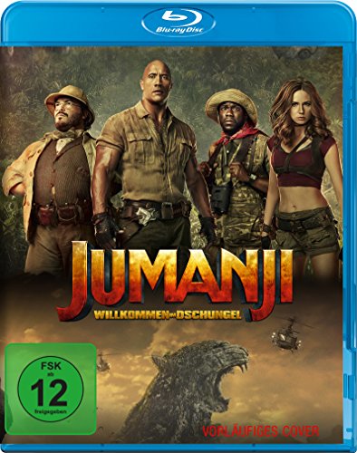 Blu-ray - Jumanji: Willkommen im Dschungel