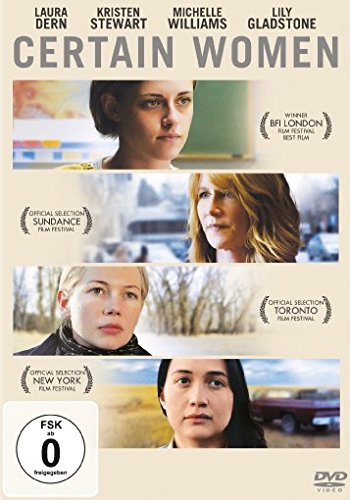 DVD - Certain Women