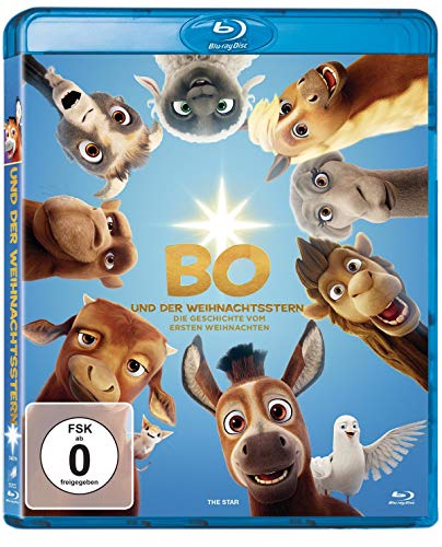  - Bo und der Weihnachtsstern [Blu-ray]