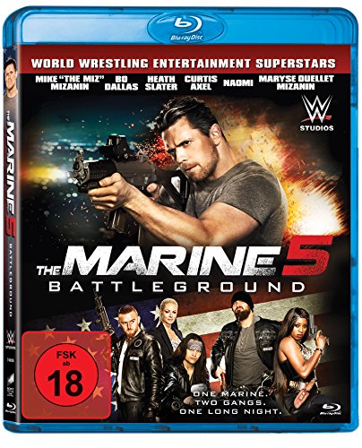  - The Marine 5 - Battleground [Blu-ray]