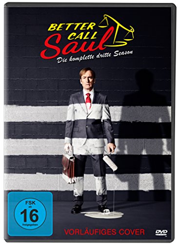 DVD - Better call Saul - Die komplette dritte Season (3 Discs)