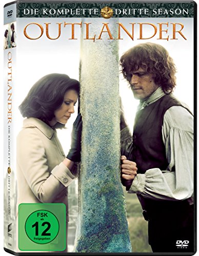 DVD - Outlander - Die komplette dritte Season [5 DVDs]