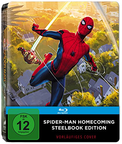 Blu-ray - Spider-Man: Homecoming (Marvel) (Limited Steelbook Edition)