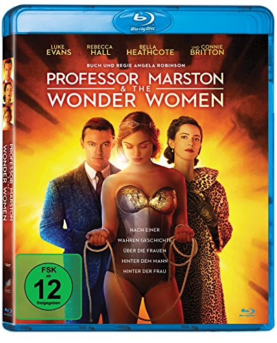 Blu-ray - Professor Marston & the Wonder Women [Blu-ray]