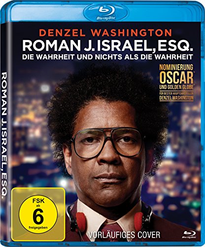  - Roman J. Israel, ESQ - Die Wahrheit und nichts als die Wahrheit [Blu-ray]