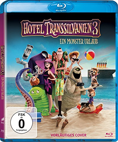 Blu-ray - Hotel Transsilvanien 3 - Ein Monster Urlaub [Blu-ray]