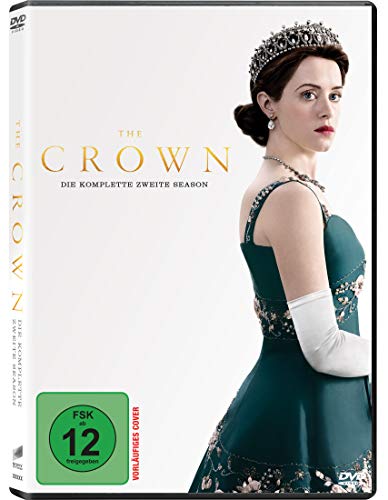 DVD - The Crown - Die komplette zweite Season [4 DVDs]