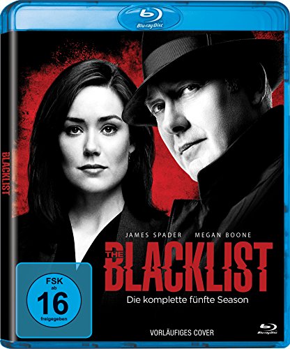 Blu-ray - The  Blacklist - Die komplette fünfte Season (6 Discs) [Blu-ray]