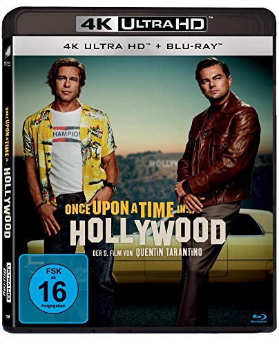  - Once Upon A Time In... Hollywood (UHD) [Blu-ray]