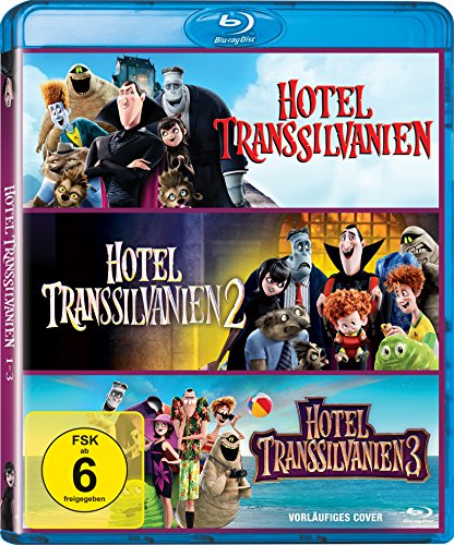  - Hotel Transsilvanien 1 -3   Blu-ray Collection (exklusiv bei Amazon.de)