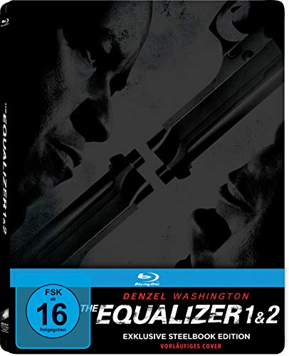  - The Equalizer 1 + 2 (Steelbook) (exklusiv bei Amazon.de) [Blu-ray]