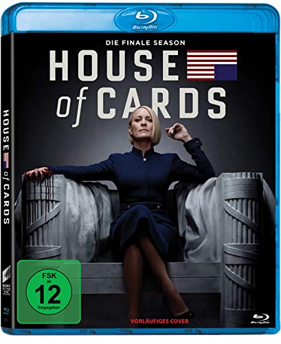 Blu-ray - House of Cards - Die komplette sechste Season (3 Discs) [Blu-ray]