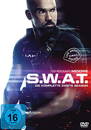  - S.W.A.T. (2017) - Die komplette zweite Season [6 DVDs]