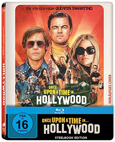  - Once Upon A Time In... Hollywood (Limited Blu-ray Steelbook)