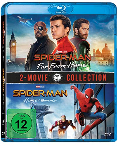 Blu-ray - Spider-Man - Far From Home / Spider-Man - Homecoming (2-Movie Collection) (Marvel)