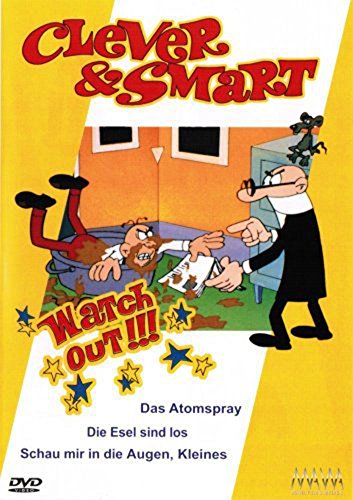 DVD - Clever & Smart - Watch Out!!! (Das Atomspry / Die Esel sind los / Schau mir in die Augen...)