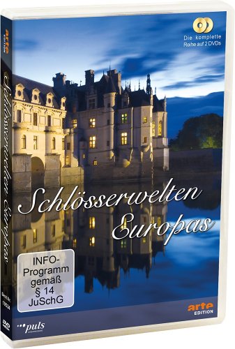 DVD - Schlösserwelten Europas