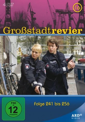  - Großstadtrevier - Box 16, Folge 241 bis 256 [4 DVDs]