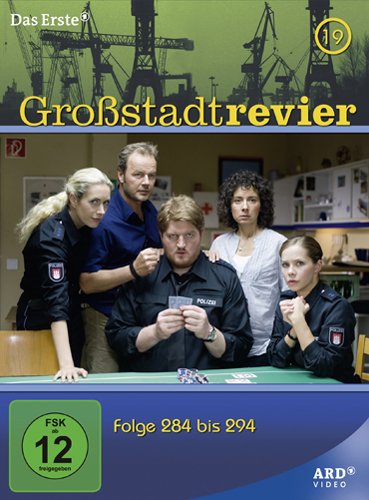  - Großstadtrevier - Box 19, Folge 284 bis 294 [4 DVDs]