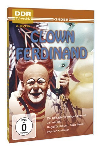 DVD - Clown Ferdinand (3 Discs)