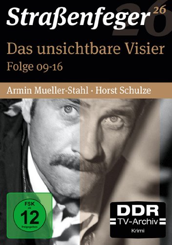 DVD - Straßenfeger 26 - Das unsichtbare Visier Folge 9-16 (DDR TV-Archiv Krimi)