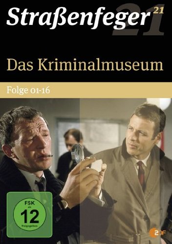 DVD - Das Kriminalmuseum 1 (Straßenfeger 21) Folge 1 - 16