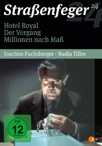 DVD - Hotel Royal / Der Vorgang / Millionen nach Maß (Straßenfeger 24) [4 DVDs]